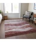 Addison Rugs Chantille Pink ACN1141 8ft. x 10ft. Rect. Rug