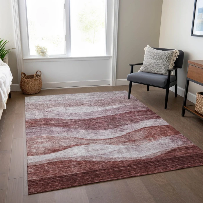 Addison Rugs Chantille Pink ACN1141 8ft. x 10ft. Rect. Rug
