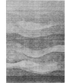 Addison Rugs Chantille Gray ACN1141 5ft. x 7ft.6in. Rect. Rug