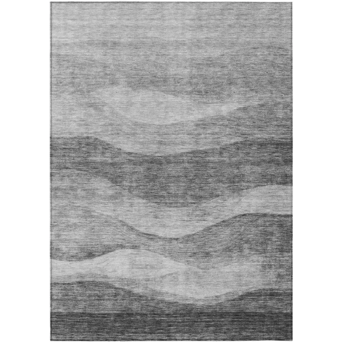 Addison Rugs Chantille Gray ACN1141 8ft. x 10ft. Rect. Rug