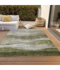 Addison Rugs Chantille Green ACN1141 9ft. x 12ft. Rect. Rug