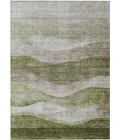 Addison Rugs Chantille Green ACN1141 9ft. x 12ft. Rect. Rug