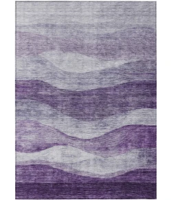 Addison Rugs Chantille Purple ACN1141 5ft. x 7ft.6in. Rect. Rug