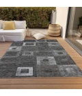 Addison Rugs Chantille Black ACN1142 8ft. x 10ft. Rect. Rug