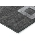 Addison Rugs Chantille Black ACN1142 8ft. x 10ft. Rect. Rug
