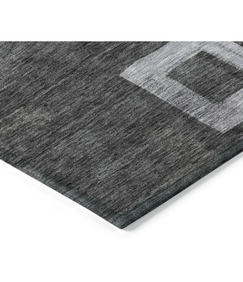 Addison Rugs Chantille Black ACN1142 8ft. x 10ft. Rect. Rug