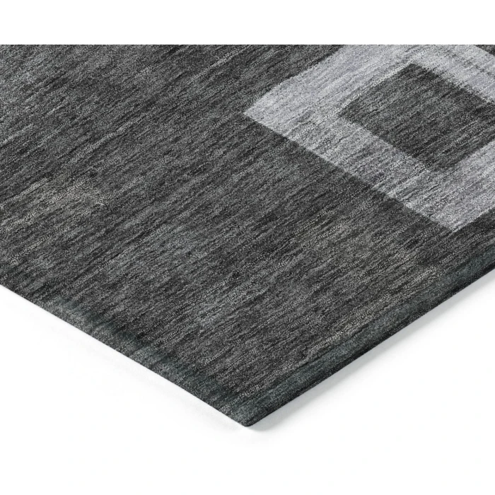Addison Rugs Chantille Black ACN1142 8ft. x 10ft. Rect. Rug