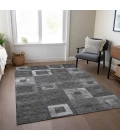 Addison Rugs Chantille Black ACN1142 8ft. x 10ft. Rect. Rug