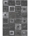 Addison Rugs Chantille Black ACN1142 8ft. x 10ft. Rect. Rug