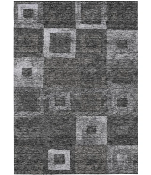 Addison Rugs Chantille Black ACN1142 8ft. x 10ft. Rect. Rug