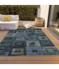 Addison Rugs Chantille Blue ACN1142 5ft. x 7ft.6in. Rect. Rug