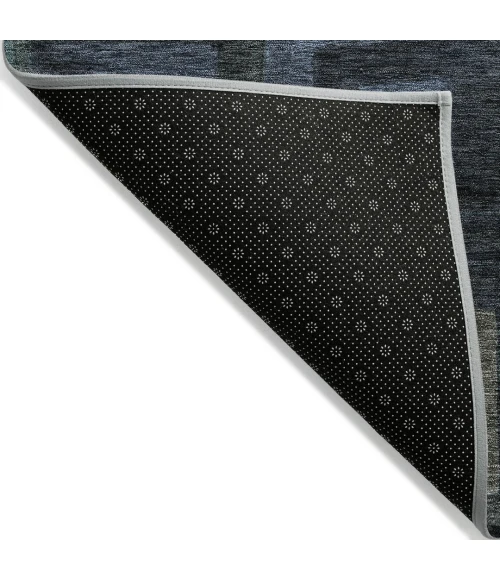 Addison Rugs Chantille Blue ACN1142 5ft. x 7ft.6in. Rect. Rug