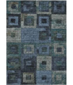 Addison Rugs Chantille Blue ACN1142 5ft. x 7ft.6in. Rect. Rug