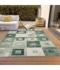 Addison Rugs Chantille Green ACN1142 8ft. x 10ft. Rect. Rug