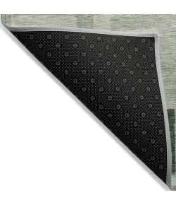 Addison Rugs Chantille Green ACN1142 8ft. x 10ft. Rect. Rug