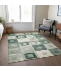 Addison Rugs Chantille Green ACN1142 8ft. x 10ft. Rect. Rug