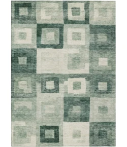 Addison Rugs Chantille Green ACN1142 8ft. x 10ft. Rect. Rug
