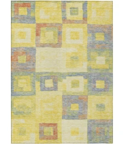 Addison Rugs Chantille Gold ACN1142 5ft. x 7ft.6in. Rect. Rug