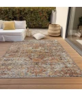 Addison Rugs Chantille Orange ACN1143 8ft. x 10ft. Rect. Rug