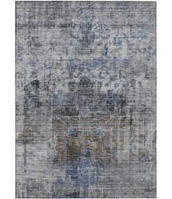 Addison Rugs Chantille Blue ACN1144 5ft. x 7ft.6in. Rect. Rug