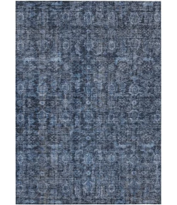 Addison Rugs Chantille Blue ACN1145 8ft. x 10ft. Rect. Rug