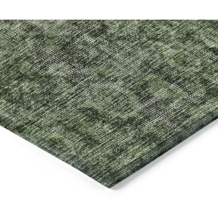 Addison Rugs Chantille Green ACN1145 8ft. x 10ft. Rect. Rug