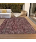 Addison Rugs Chantille Pink ACN1145 9ft. x 12ft. Rect. Rug