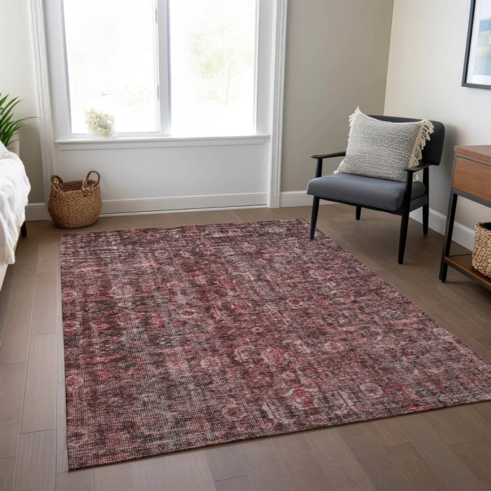 Addison Rugs Chantille Pink ACN1145 9ft. x 12ft. Rect. Rug