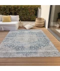 Addison Rugs Chantille Blue ACN1146 9ft. x 12ft. Rect. Rug