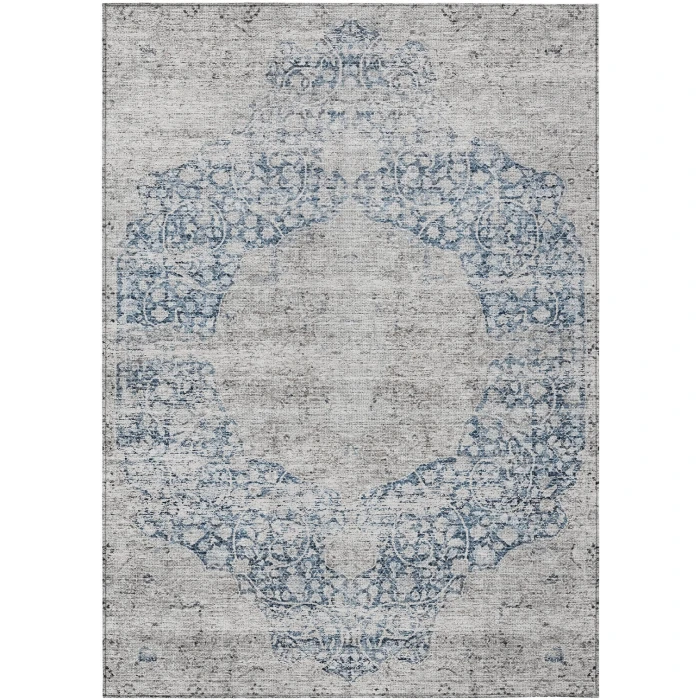Addison Rugs Chantille Blue ACN1146 9ft. x 12ft. Rect. Rug