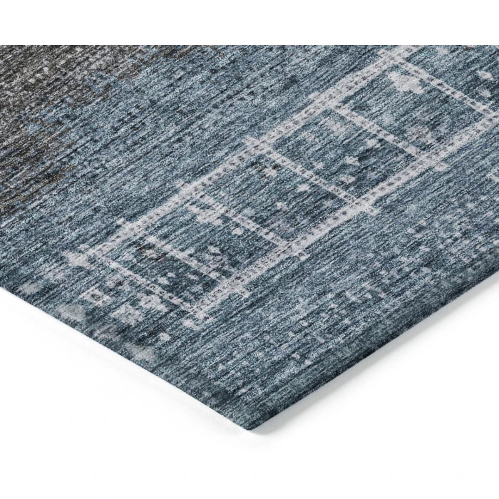 Addison Rugs Chantille Blue ACN1147 5ft. x 7ft.6in. Rect. Rug
