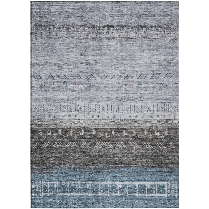Addison Rugs Chantille Blue ACN1147 5ft. x 7ft.6in. Rect. Rug