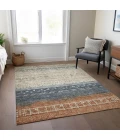 Addison Rugs Chantille Brown ACN1147 9ft. x 12ft. Rect. Rug