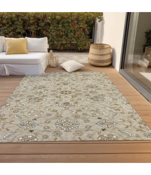 Addison Rugs Chantille Brown ACN1149 9ft. x 12ft. Rect. Rug