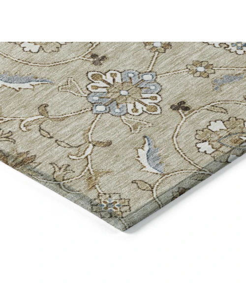Addison Rugs Chantille Brown ACN1149 9ft. x 12ft. Rect. Rug