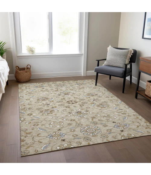 Addison Rugs Chantille Brown ACN1149 9ft. x 12ft. Rect. Rug