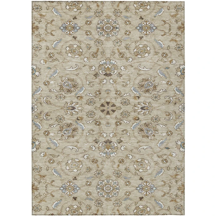 Addison Rugs Chantille Brown ACN1149 5ft. x 7ft.6in. Rect. Rug