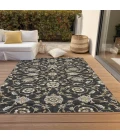 Addison Rugs Chantille Black ACN1149 9ft. x 12ft. Rect. Rug
