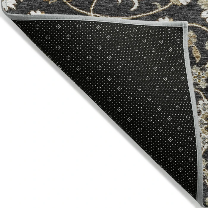 Addison Rugs Chantille Black ACN1149 5ft. x 7ft.6in. Rect. Rug