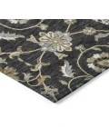 Addison Rugs Chantille Black ACN1149 9ft. x 12ft. Rect. Rug