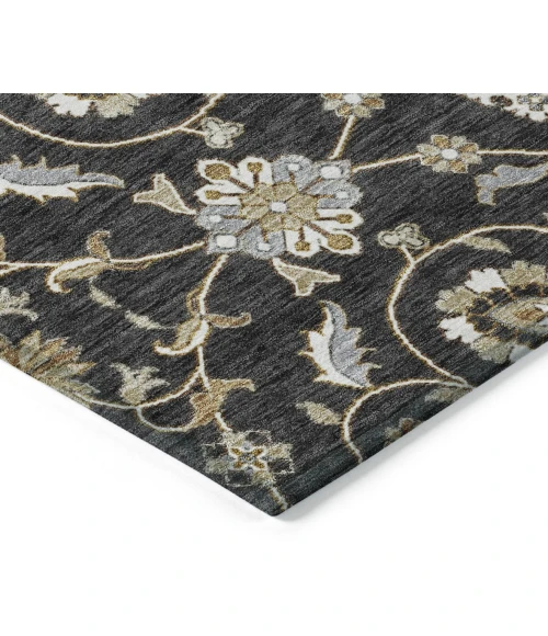 Addison Rugs Chantille Black ACN1149 9ft. x 12ft. Rect. Rug