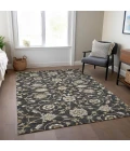 Addison Rugs Chantille Black ACN1149 9ft. x 12ft. Rect. Rug
