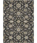 Addison Rugs Chantille Black ACN1149 9ft. x 12ft. Rect. Rug