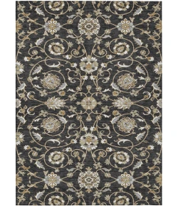 Addison Rugs Chantille Black ACN1149 9ft. x 12ft. Rect. Rug