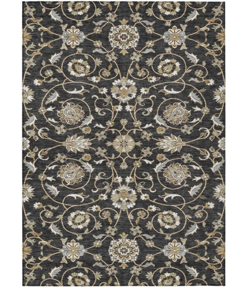 Addison Rugs Chantille Black ACN1149 9ft. x 12ft. Rect. Rug