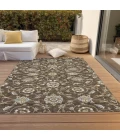 Addison Rugs Chantille Brown ACN1149 9ft. x 12ft. Rect. Rug