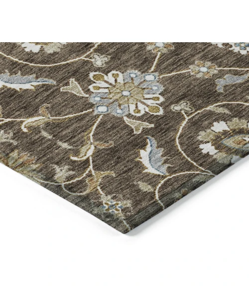 Addison Rugs Chantille Brown ACN1149 9ft. x 12ft. Rect. Rug