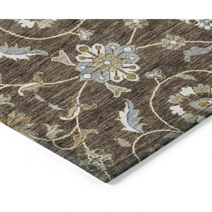 Addison Rugs Chantille Brown ACN1149 5ft. x 7ft.6in. Rect. Rug