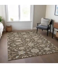 Addison Rugs Chantille Brown ACN1149 9ft. x 12ft. Rect. Rug