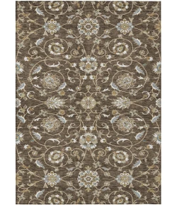 Addison Rugs Chantille Brown ACN1149 9ft. x 12ft. Rect. Rug